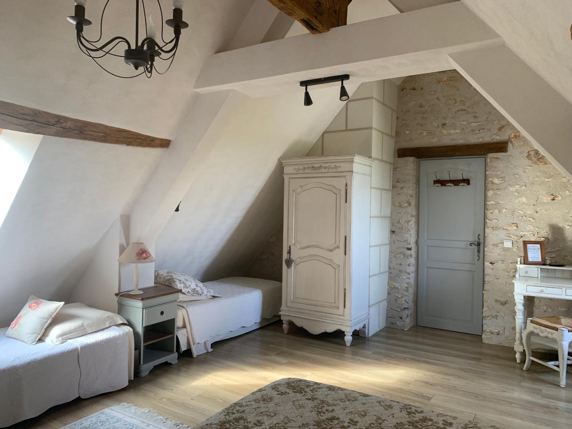 La Bihourderie Bed & Breakfast Azay-sur-Indre Exterior photo