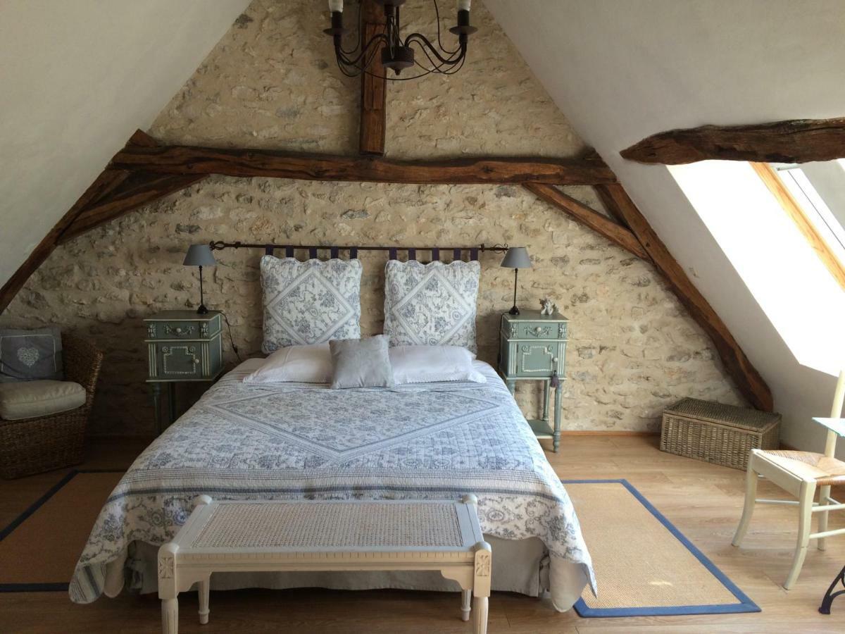 La Bihourderie Bed & Breakfast Azay-sur-Indre Exterior photo