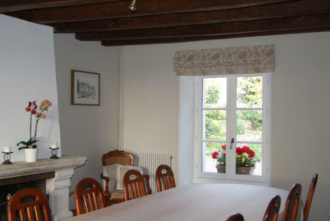 La Bihourderie Bed & Breakfast Azay-sur-Indre Exterior photo