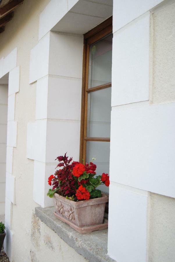 La Bihourderie Bed & Breakfast Azay-sur-Indre Exterior photo