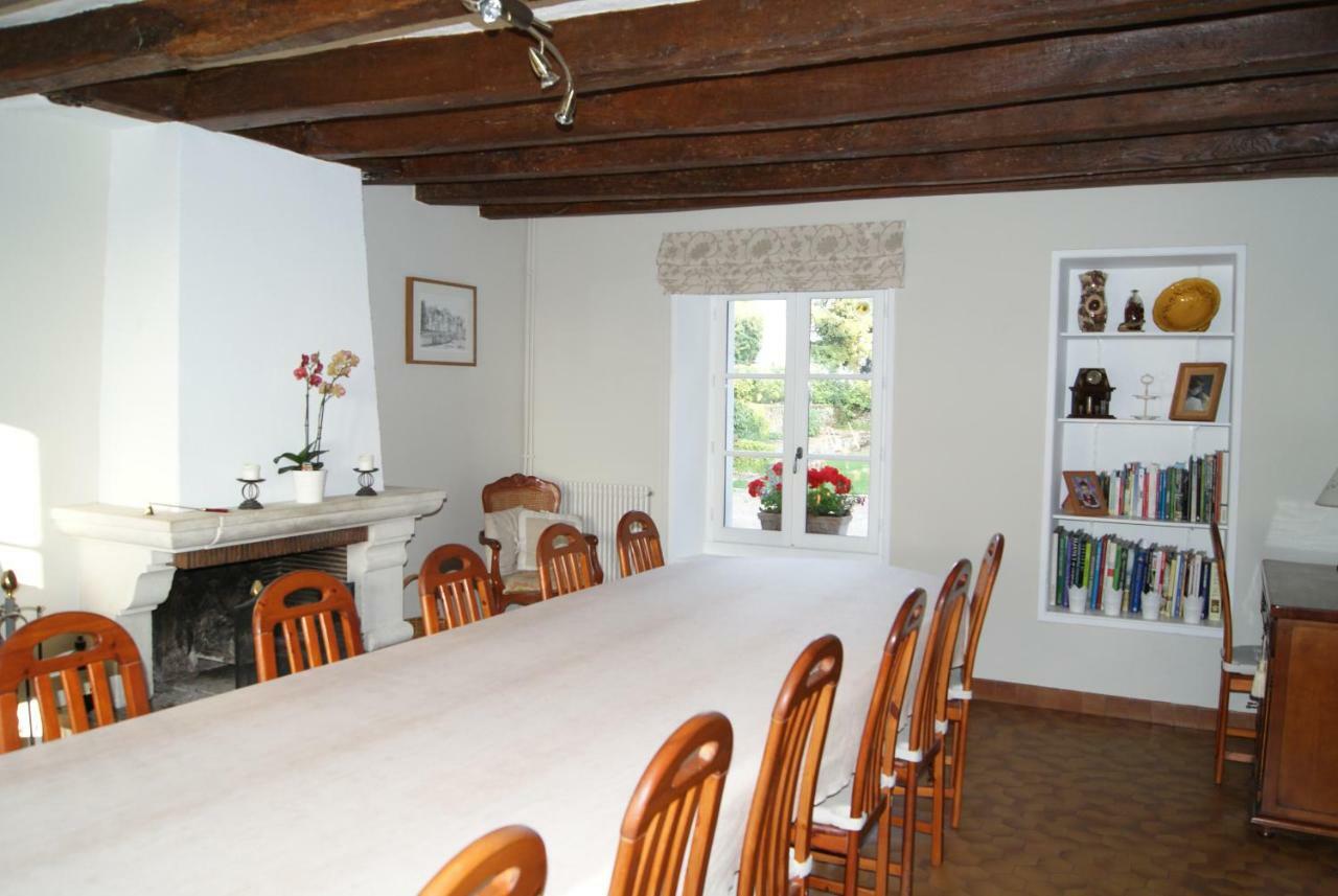 La Bihourderie Bed & Breakfast Azay-sur-Indre Exterior photo